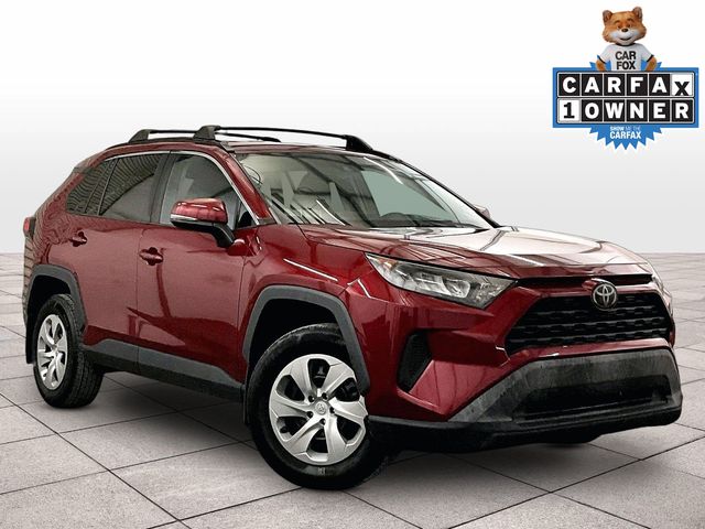 2020 Toyota RAV4 LE Red at Bob Ruth Ford