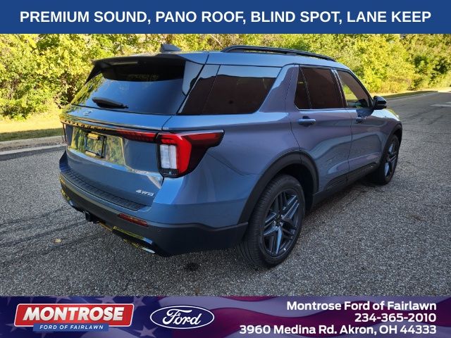 2025 Ford Explorer ST-Line 4