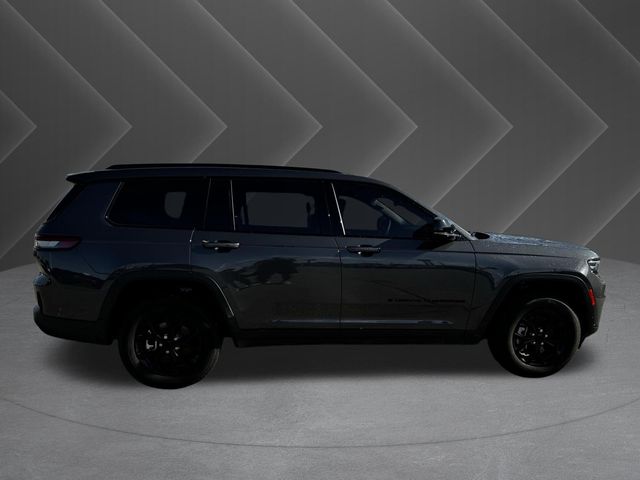 2025 Jeep Grand Cherokee L Altitude X Gray at Wharton Ford