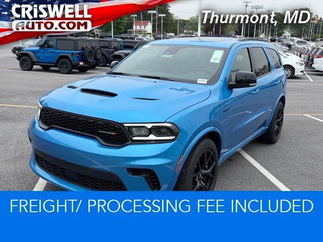 B5 Blue 2026 Dodge Durango GT HEMI Plus AWD SUV / Crossover All-Wheel Drive 8-Speed Automatic