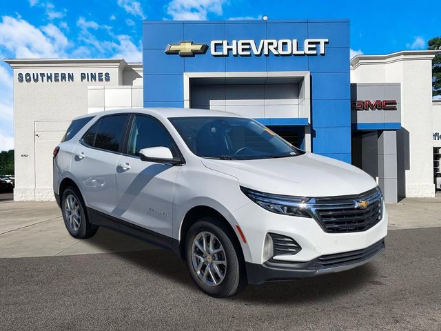 Summit White 2024 Chevrolet Equinox LT AWD with 1LT SUV / Crossover Four-Wheel Drive 6-Speed Automatic Overdrive