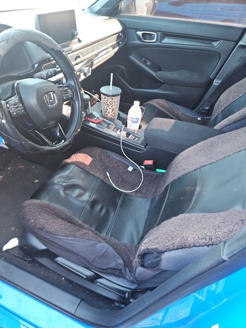 Used 2024 Boost Blue Pearl Honda Sport image 12
