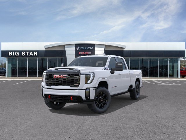 2026 GMC Sierra 2500HD AT4 White at Big Star Buick GMC