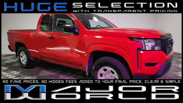 2022 Nissan Frontier S 4WD