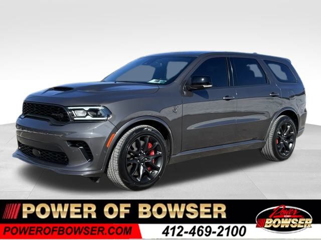 Vapor Gray 2024 Dodge Durango SRT Hellcat AWD SUV / Crossover All-Wheel Drive 8-Speed Automatic