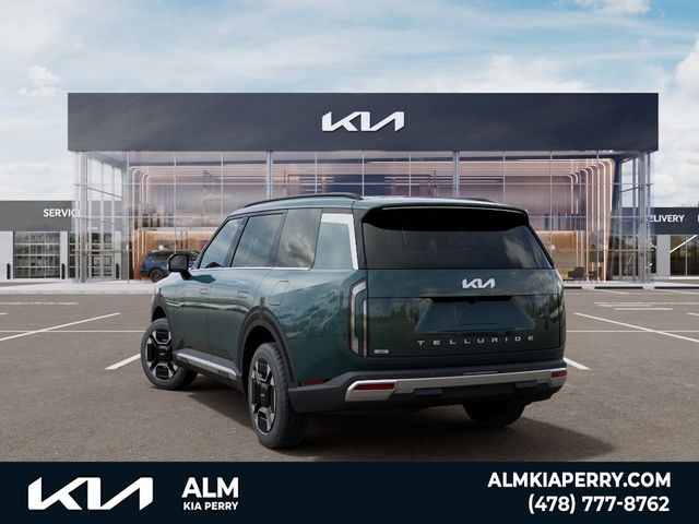 New 2027 Black Jade Green Kia EX image 4