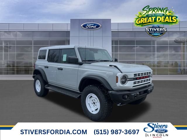 2026 Ford Bronco Heritage Edition 4-Door 4WD