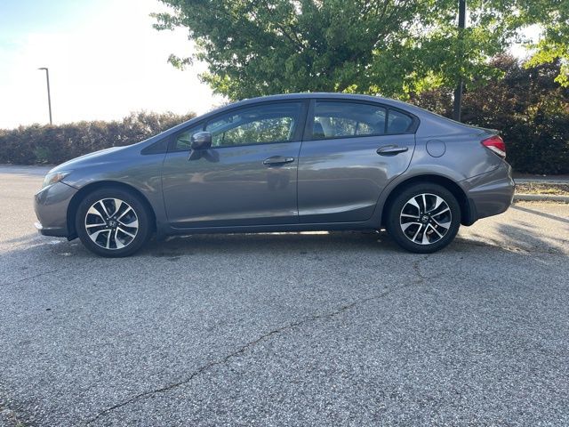 Used 2015 Honda Civic EX with VIN 19XFB2F83FE034088 for sale in Augusta, GA