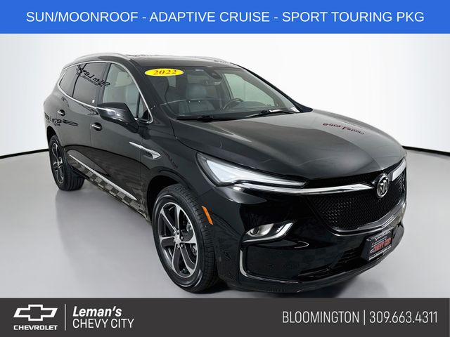 Black (Ebony Twilight Metallic) 2022 Buick Enclave SUV / Crossover Four-Wheel Drive 9-Speed Automatic
