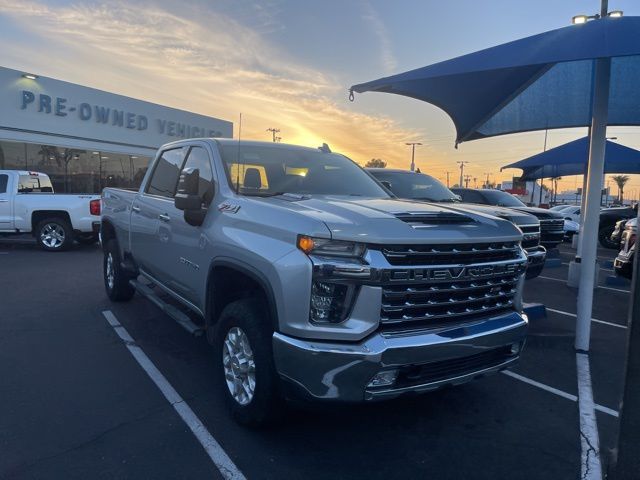 2021 Chevrolet Silverado 2500HD LTZ 3