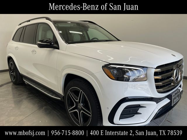 Polar White 2026 Mercedes-Benz GLS SUV / Crossover All-Wheel Drive 9-Speed Automatic