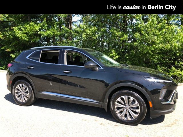 Black (Ebony Twilight Metallic) 2025 Buick Envision Preferred AWD SUV / Crossover All-Wheel Drive 9-Speed Automatic