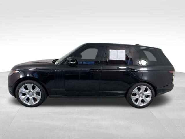 2020 Land Rover Range Rover HSE 4