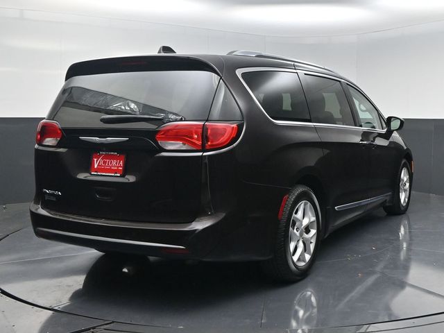 2017 Chrysler Pacifica Touring L Plus Red at AutoSavvy Houston Southwest