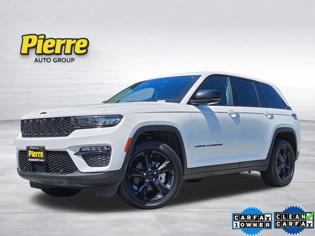 Bright White 2023 Jeep Grand Cherokee SUV / Crossover Four-Wheel Drive 8-Speed Automatic