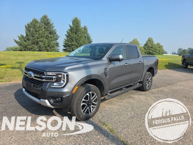 Gray Metallic 2026 Ford Ranger Pickup Truck Four-Wheel Drive Automatic