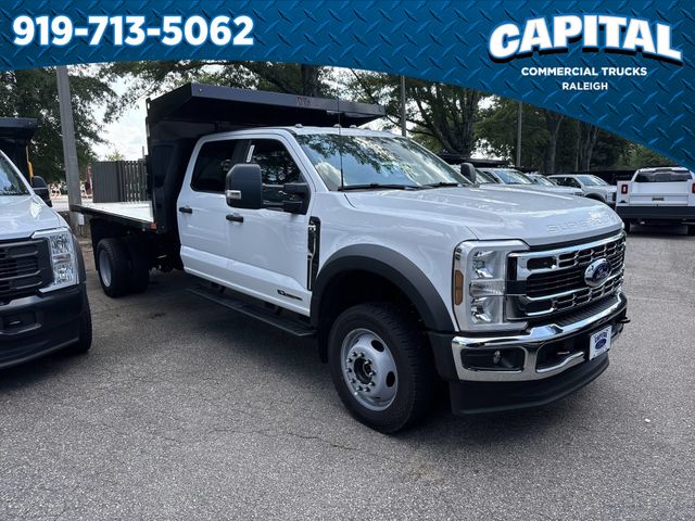 New 2026 White Ford 12FT DUMP/NO SIDES image 2