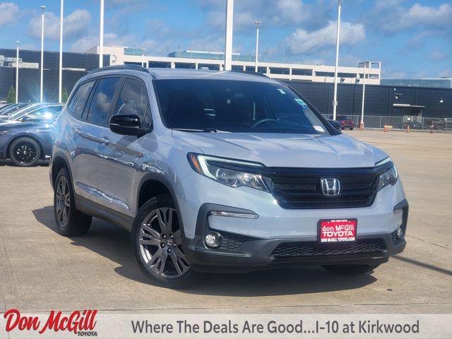 Gray Pearl 2022 Honda Pilot SUV / Crossover All-Wheel Drive 9-Speed Automatic