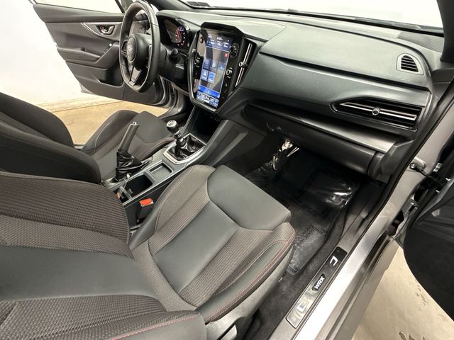 2023 Subaru WRX Premium Silver at Rafferty Subaru