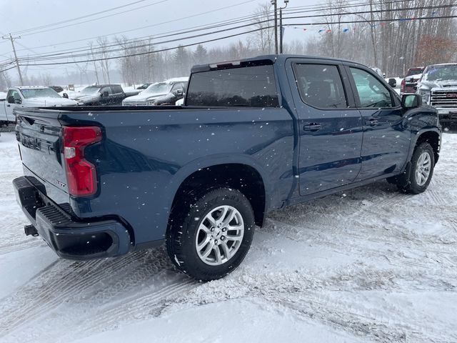 2021 Chevrolet Silverado 1500 RST - Northsky Blue Metallic exterior view 7