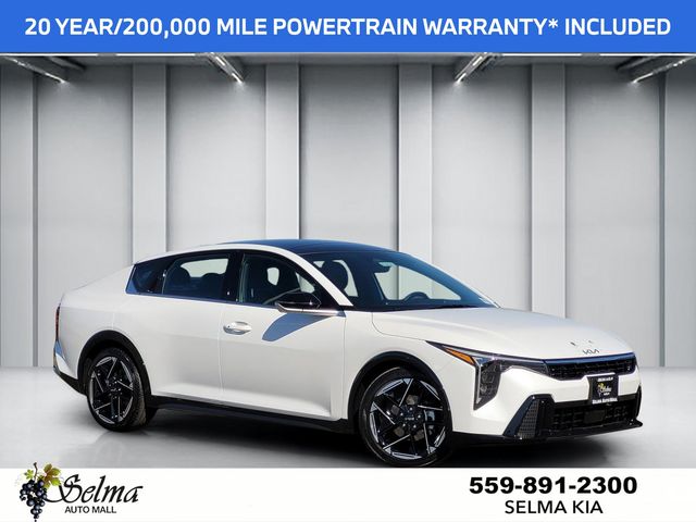 2025 Kia K4 GT-Line FWD