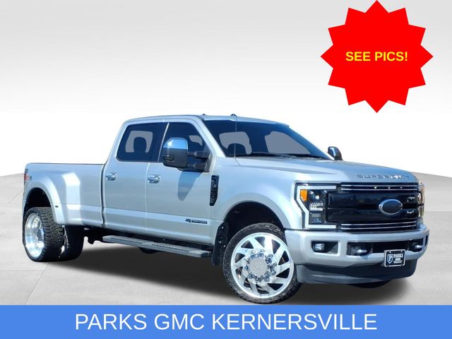 2017 Ford F-350 Super Duty Lariat Crew Cab LB DRW 4WD