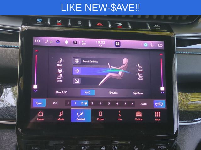 Used 2025 Silver Jeep Trailhawk 4xe image 26
