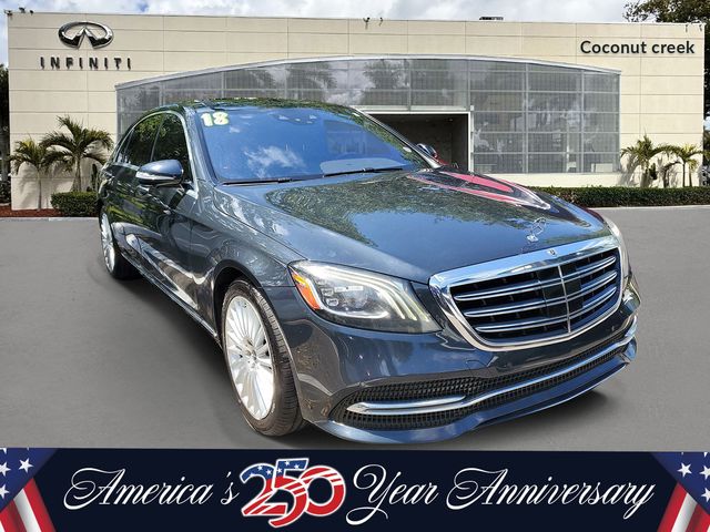 2018 Mercedes-Benz S-Class S 560 4MATIC AWD