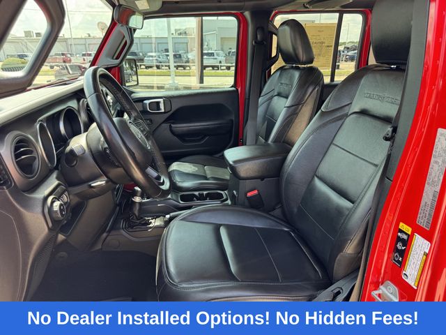 2022 Jeep Gladiator  Red at Big Star Chrysler Jeep Dodge Ram 