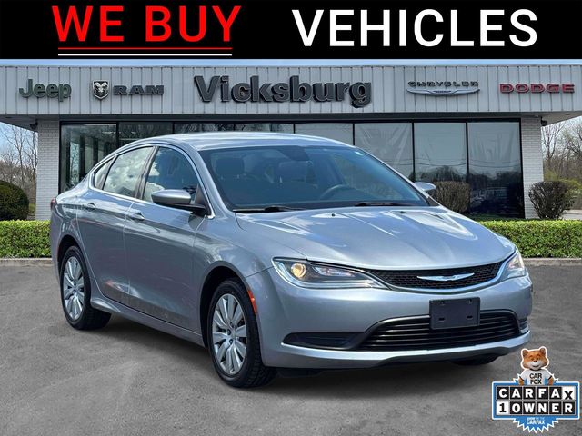 2016 Chrysler 200 LX Sedan FWD