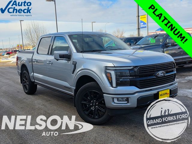 2024 Ford F-150 Platinum SuperCrew 4WD