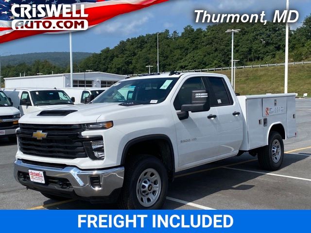 new 2025 Chevrolet Silverado 3500HD car, priced at $64,400