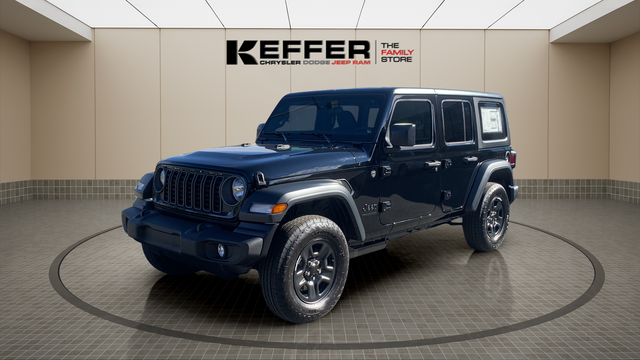 2026 Jeep Wrangler 4-Door