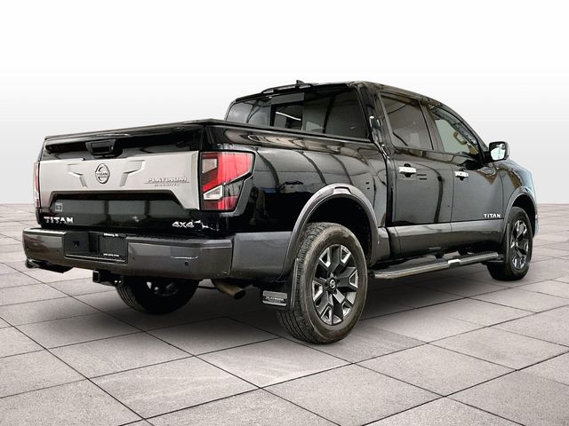 2022 Nissan Titan Platinum Reserve Black at Bob Ruth Ford