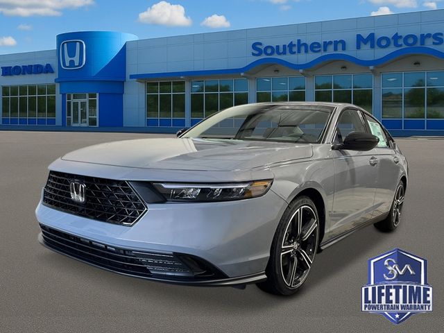 Urban Gray Pearl 2026 Honda Accord SE FWD Sedan Front-Wheel Drive Continuously Variable Transmission