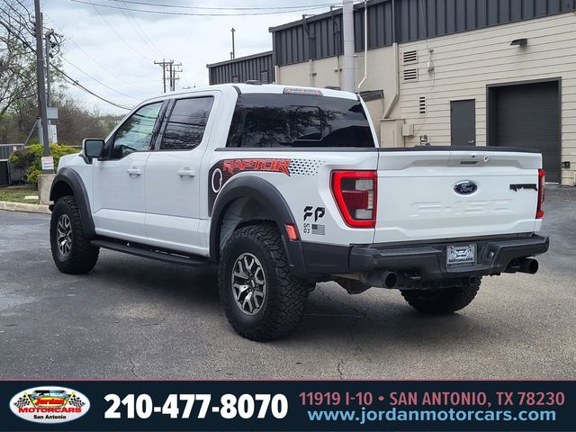 Used Car 2021 Ford F-150  Raptor For Sale Under $60,000 In San Antonio, Texas