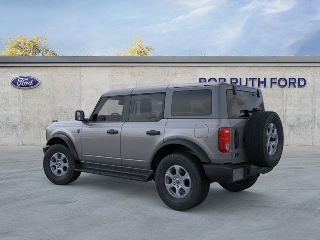 2026 Ford Bronco Big Bend Gray at Bob Ruth Ford