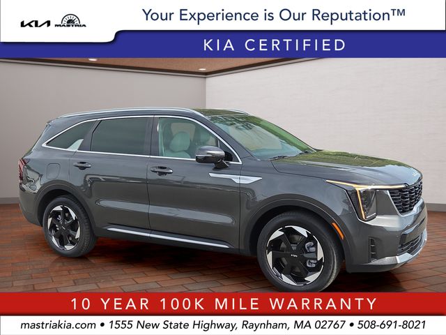 Interstellar Gray 2025 Kia Sorento Plug-In Hybrid SUV / Crossover All-Wheel Drive 6-Speed Automatic