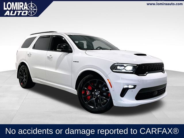 White Knuckle Clearcoat 2023 Dodge Durango SUV / Crossover All-Wheel Drive 8-Speed Automatic