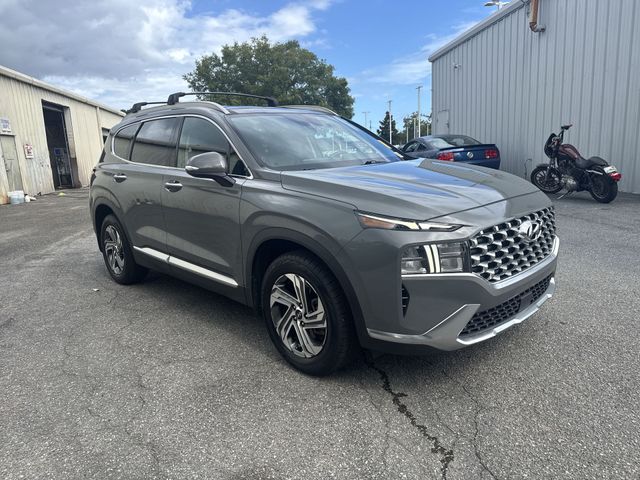 Used 2021 Gray Hyundai SEL image 3