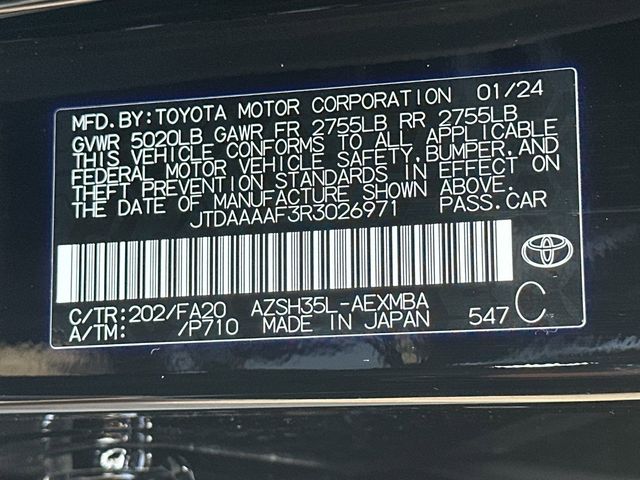 2024 Toyota Crown XLE 30