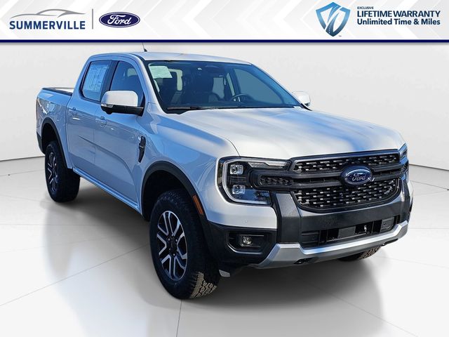 2025 Ford Ranger Lariat SuperCrew 4WD