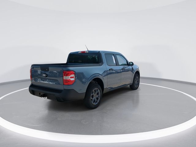 New 2026 Azure Gray Metallic Tri-Coat Ford XLT image 8
