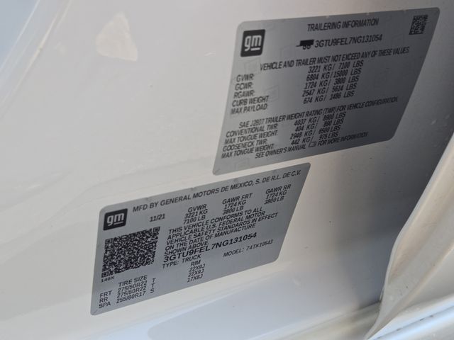Used 2022 GMC Sierra 1500 Limited Truck