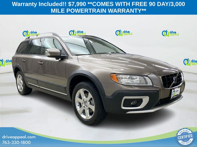 Seashell Metallic 2008 Volvo XC70 Wagon All-Wheel Drive 6-Speed Automatic