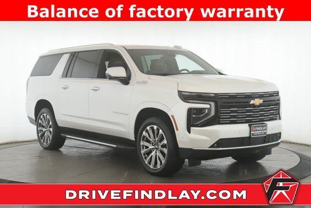 2025 Chevrolet Suburban High Country 4WD