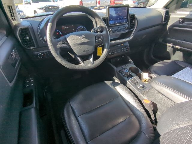 2021 Shadow Black Ford Bronco Sport Base 4X4 SUV