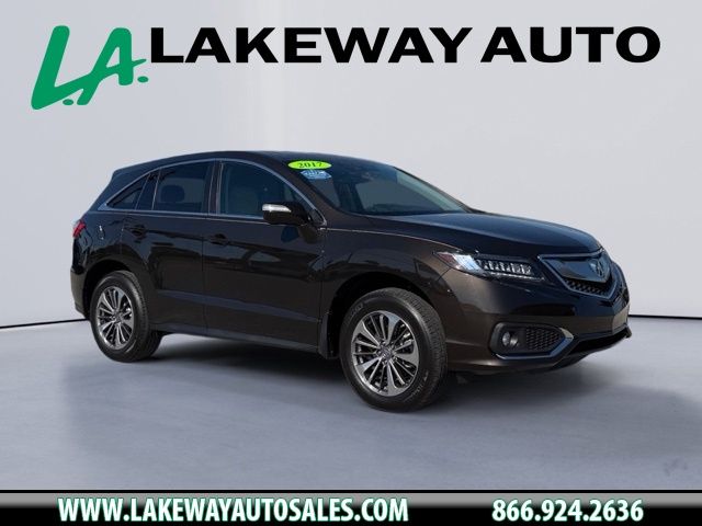 Brown 2017 Acura RDX FWD with Advance Package SUV / Crossover Front-Wheel Drive 6-Speed Automatic