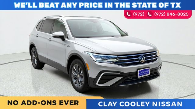2024 Volkswagen Tiguan 2.0T SE