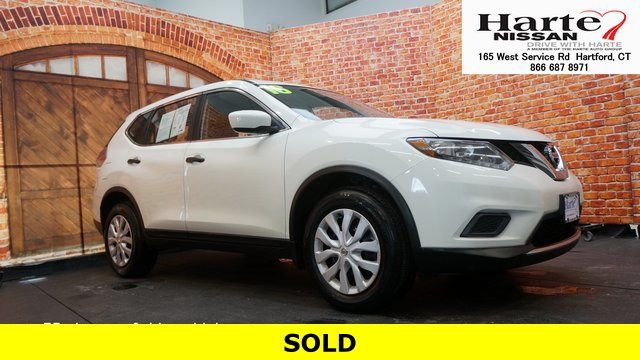 2016 Nissan Rogue S AWD